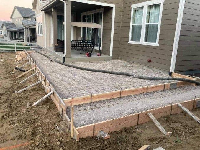 concrete line pumping