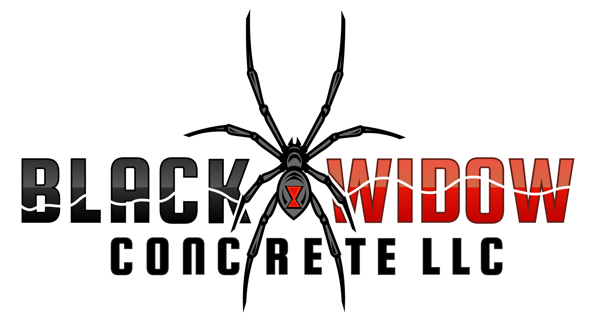 outline Black Widow Concrete LLC